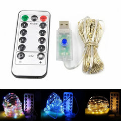 Decorative fairy string lights from Eden’s Emporium ambient lighting collection