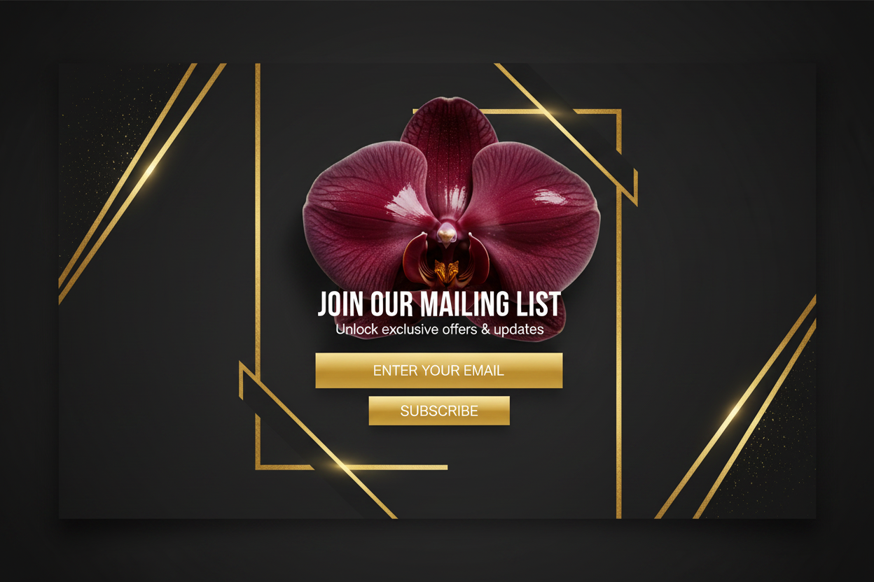 Sign up for our newsletter