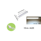 6Pcs / 100mm-White