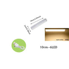 5Pcs / 100mm-Warm White