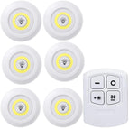 Blanc chaud / Lampe 6 avec télécommande