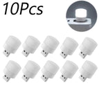 10 pièces blanches