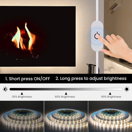 5V USB LED strip light — alternate product view