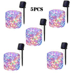22m200LED / 5pcs-multicolour