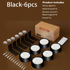 Black-6pcs