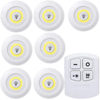 Blanc chaud / 7Lampe avec télécommande