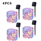7m50LED / 4pcs-multicolour