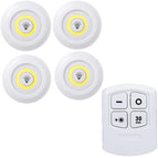 Blanc chaud / Lampe 4 avec télécommande