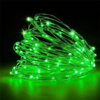 20m-By Battery / green