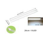 6Pcs / 200mm-White
