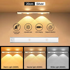 3 colors in one Lamp / White 20cm