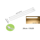 5Pcs / 200mm-Warm White