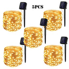 7m50LED / 5pcs-warm white