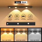 3 colors in one Lamp / Black 30cm