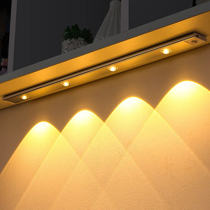 Ultra-thin USB motion-sensor cabinet light