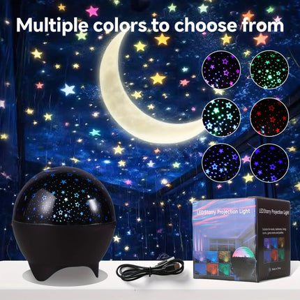 Celestia starry sky LED projector — product detail image