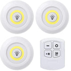 Blanc chaud / 3 Lampes Avec RC