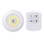 Blanc chaud / 1Lampe avec télécommande