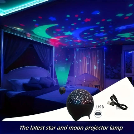 Celestia starry sky LED projector — alternate product view