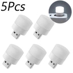 5 pièces Blanc