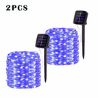 12m100LED / 2pcs-blue