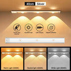 3 colors in one Lamp / White 40cm