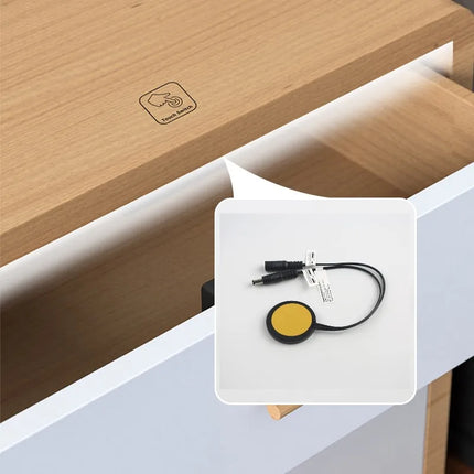 Hidden touch dimmer switch for LED lighting — product detail image